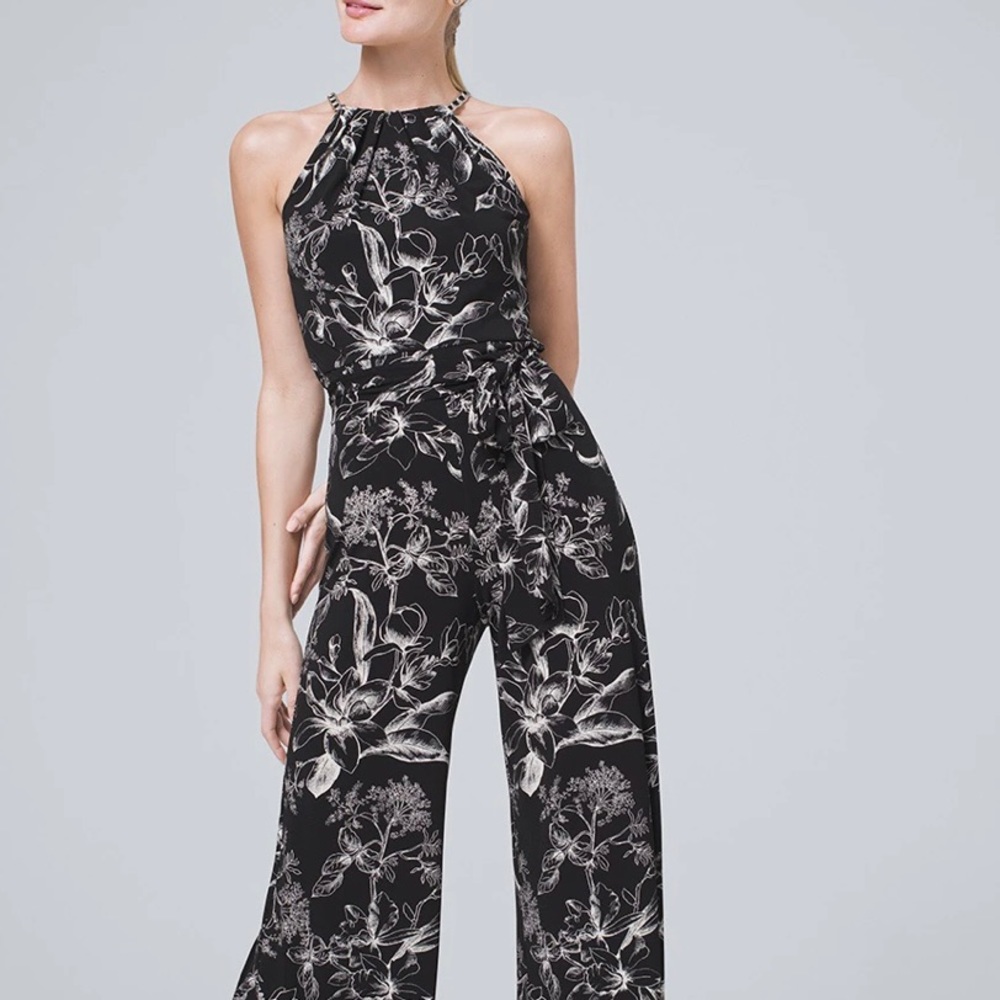 White House Black Market Jumpsuit size 8